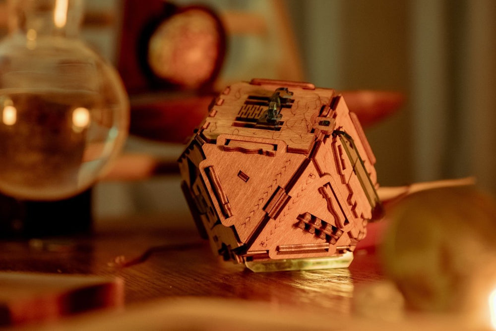 Potato – Stein Der Weisen Box – Metallversion | 3D Holzpuzzle - Lama Welt