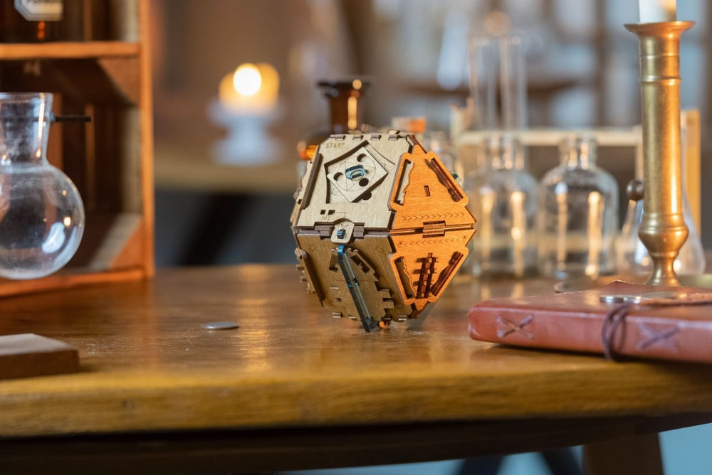 Potato – Stein Der Weisen Box – Metallversion | 3D Holzpuzzle - Lama Welt