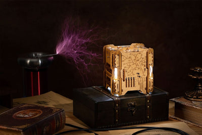 Potato – Tesla Box | 3D Holzpuzzle - Lama Welt