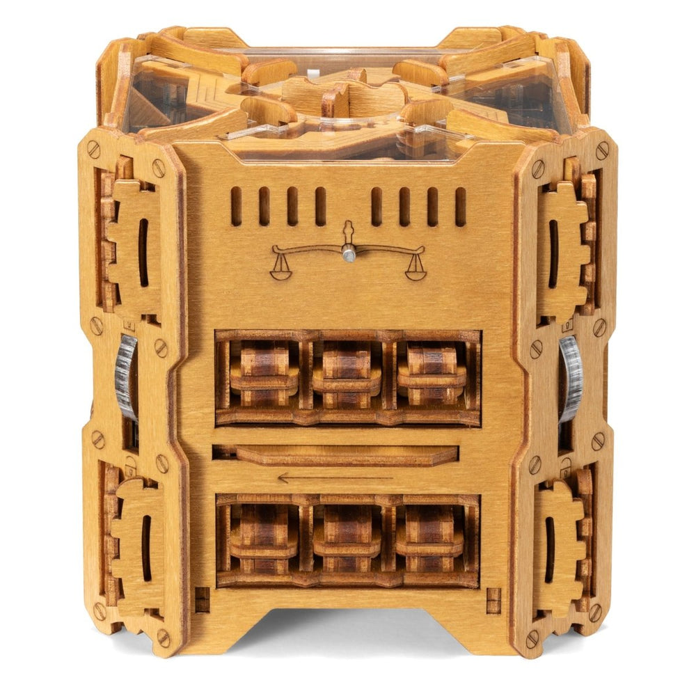 Potato – Tesla Box | 3D Holzpuzzle - Lama Welt