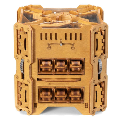 Potato – Tesla Box | 3D Holzpuzzle - Lama Welt