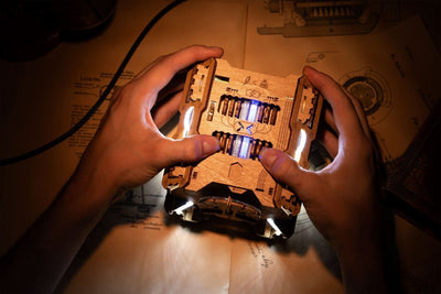 Potato – Tesla Box | 3D Holzpuzzle - Lama Welt