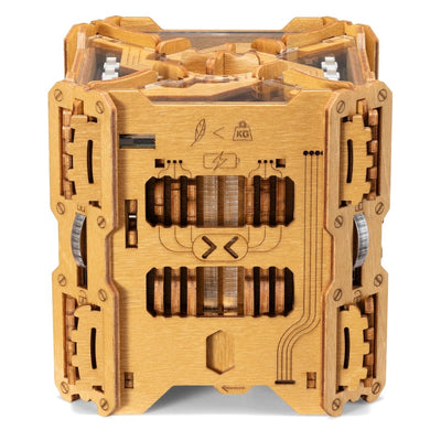 Potato – Tesla Box | 3D Holzpuzzle - Lama Welt