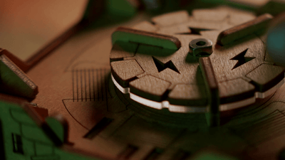 Potato – Tesla Box | 3D Holzpuzzle - Lama Welt