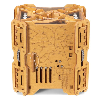 Potato – Tesla Box | 3D Holzpuzzle - Lama Welt