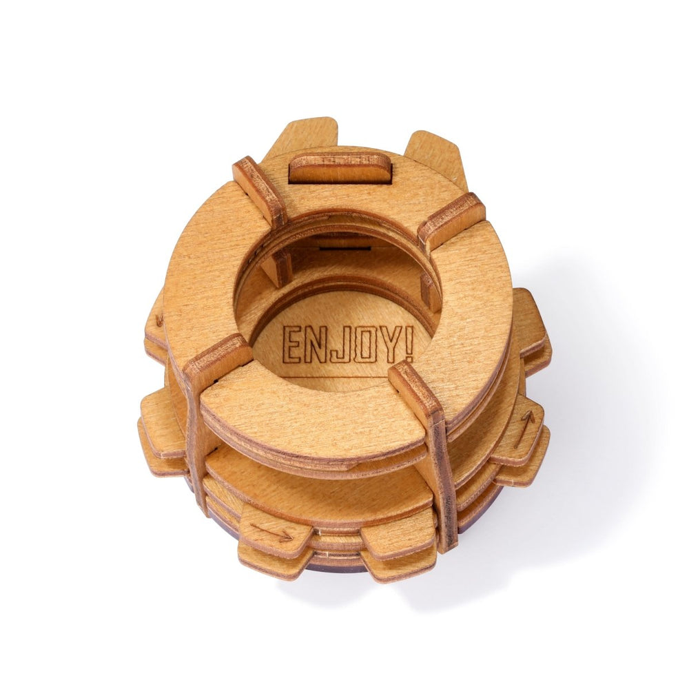 Potato – Topsy - Turvy | 3D Holzpuzzle - Lama Welt