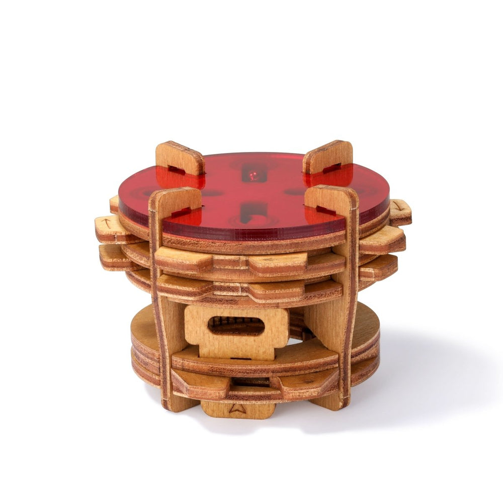 Potato – Topsy - Turvy | 3D Holzpuzzle - Lama Welt