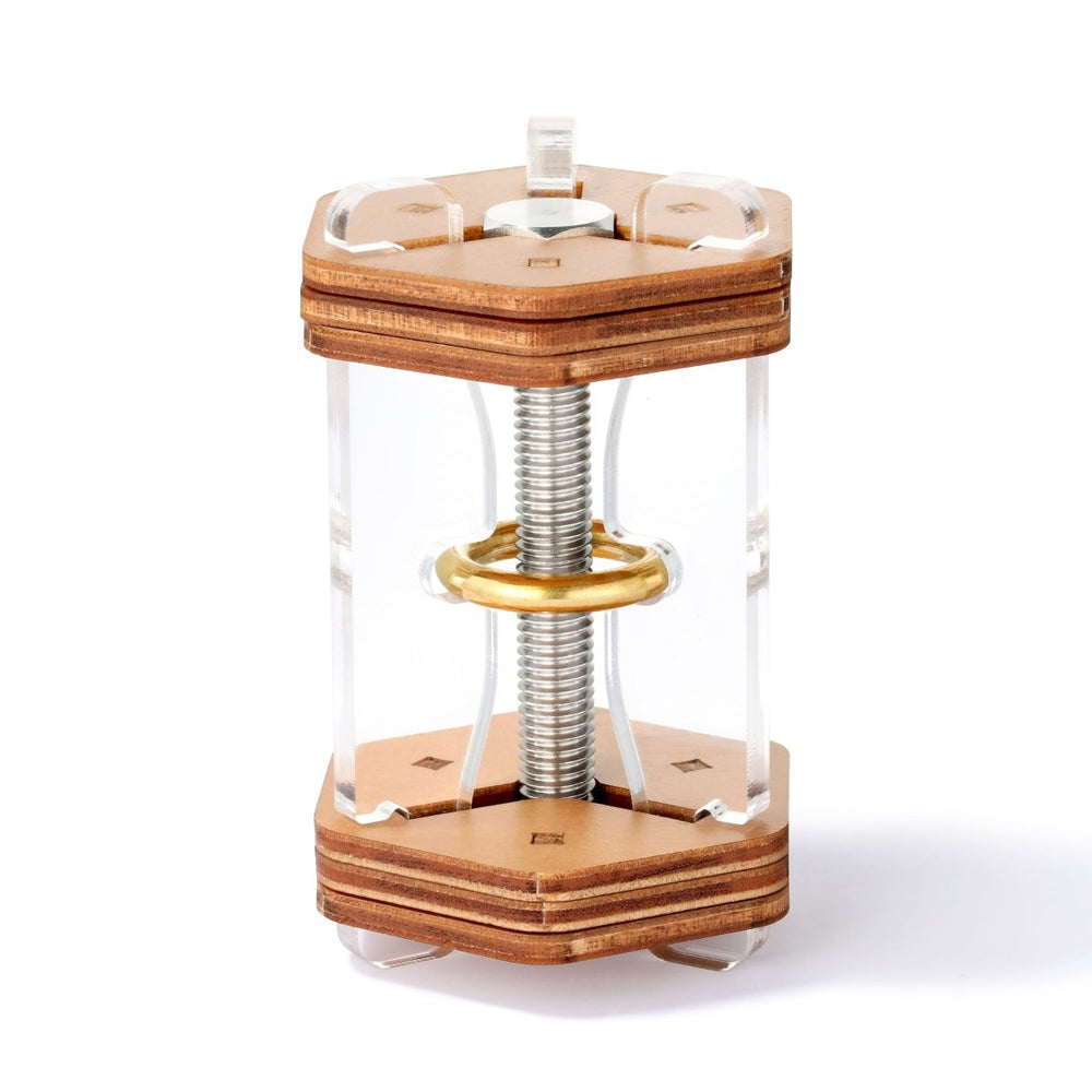 Potato – Verschrauben | 3D Holzpuzzle - Lama Welt