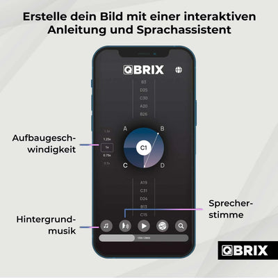 QBRIX | Persönliches String - Art Herz oder Quadrat/Rundbild aus deinem Foto | Personalisierte Geschenke - Lama Welt