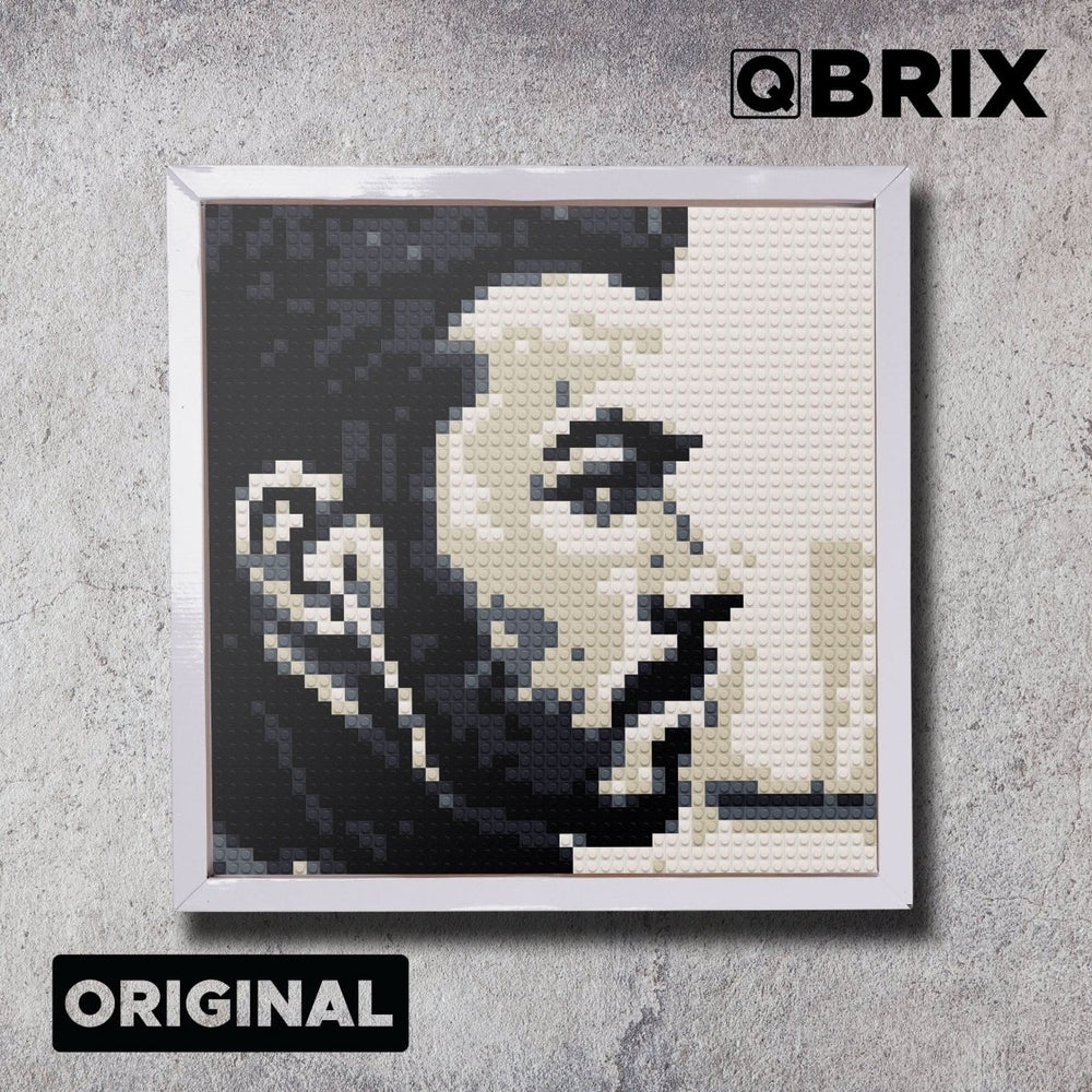 Qbrix – Qbrix Fotokonstruktor Original | 3D Holzpuzzle - Lama Welt