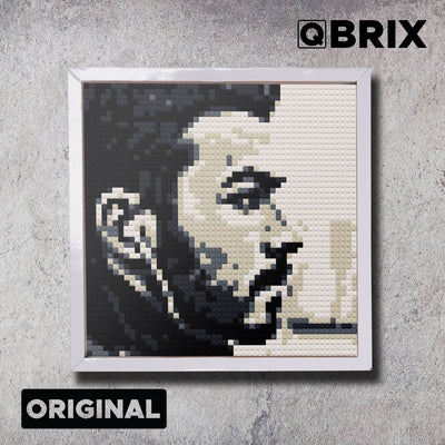 Qbrix – Qbrix Fotokonstruktor Original | 3D Holzpuzzle - Lama Welt
