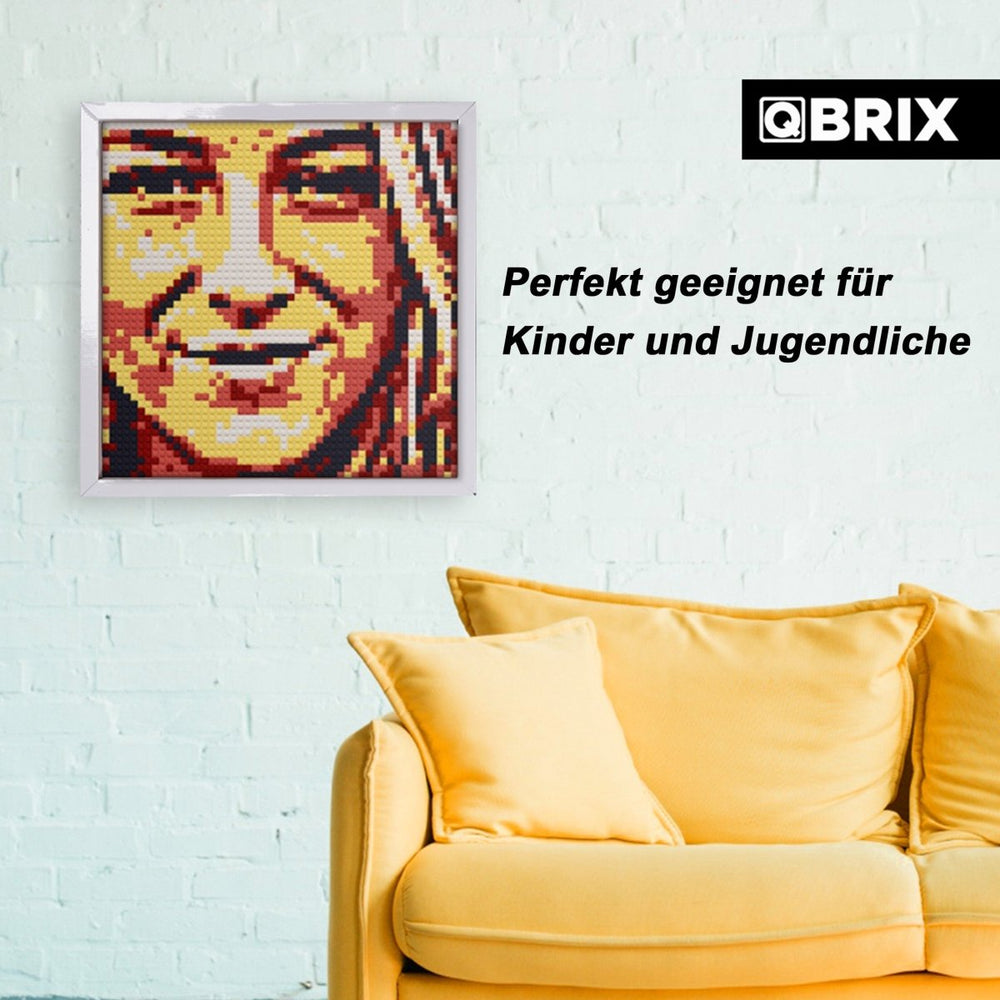 Qbrix – Qbrix Fotokonstruktor Original | 3D Holzpuzzle - Lama Welt