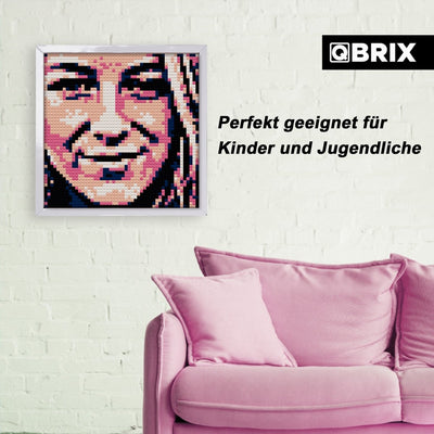 Qbrix – Qbrix Fotokonstruktor Original | 3D Holzpuzzle - Lama Welt