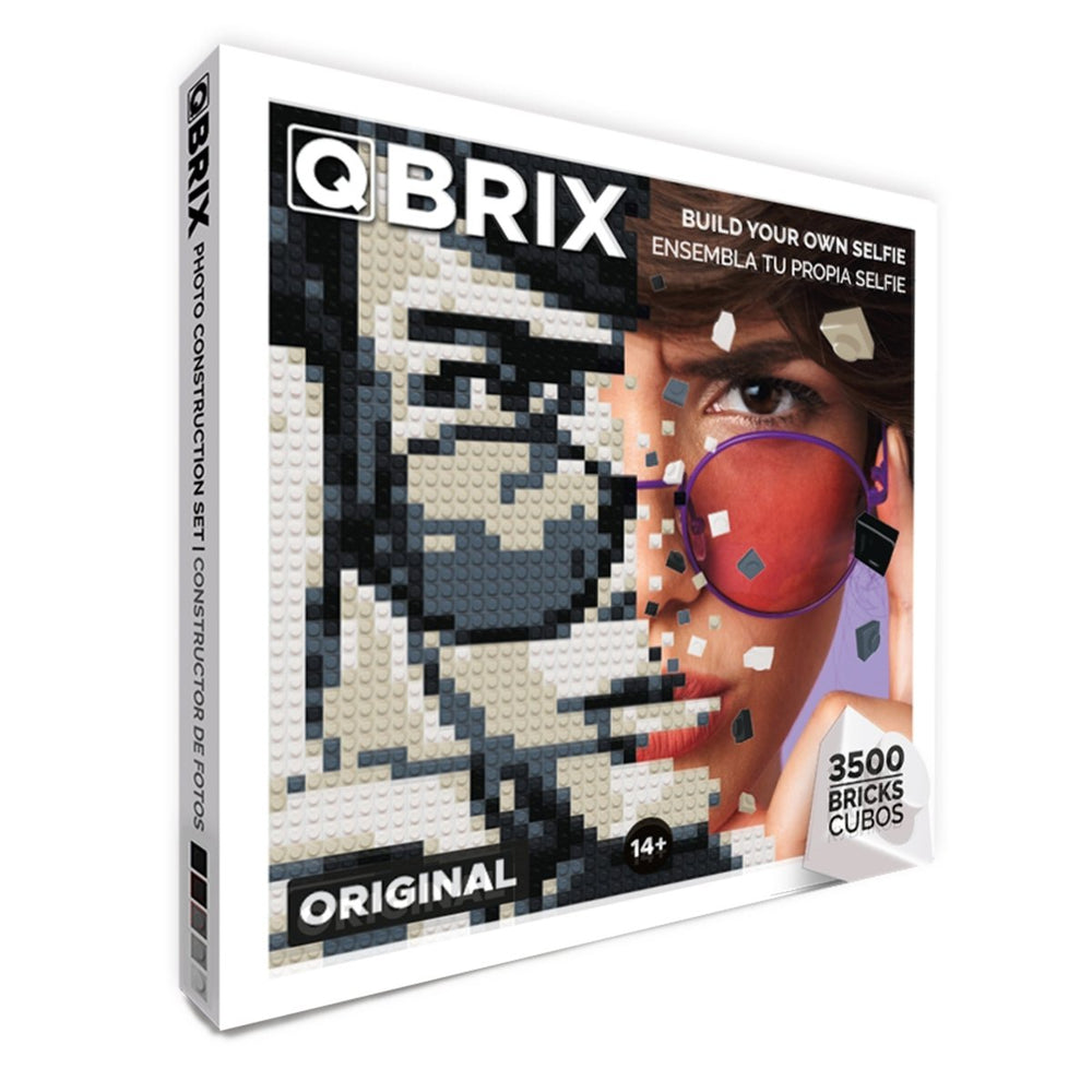 Qbrix – Qbrix Fotokonstruktor Original | 3D Holzpuzzle - Lama Welt