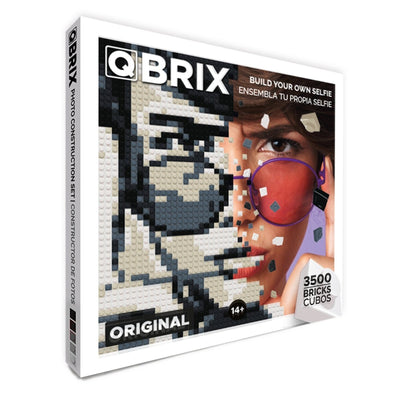 Qbrix – Qbrix Fotokonstruktor Original | 3D Holzpuzzle - Lama Welt