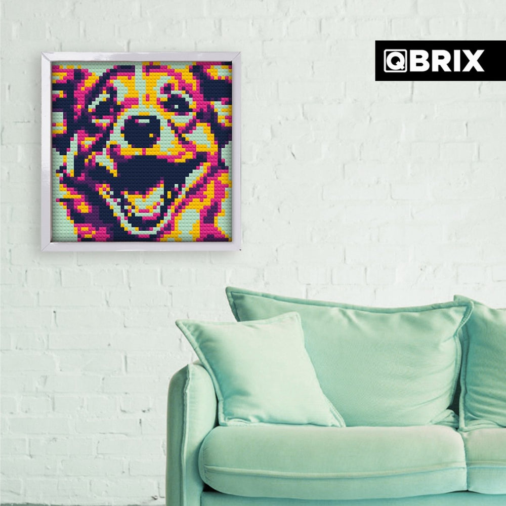 Qbrix – Qbrix Fotokonstruktor Original | 3D Holzpuzzle - Lama Welt