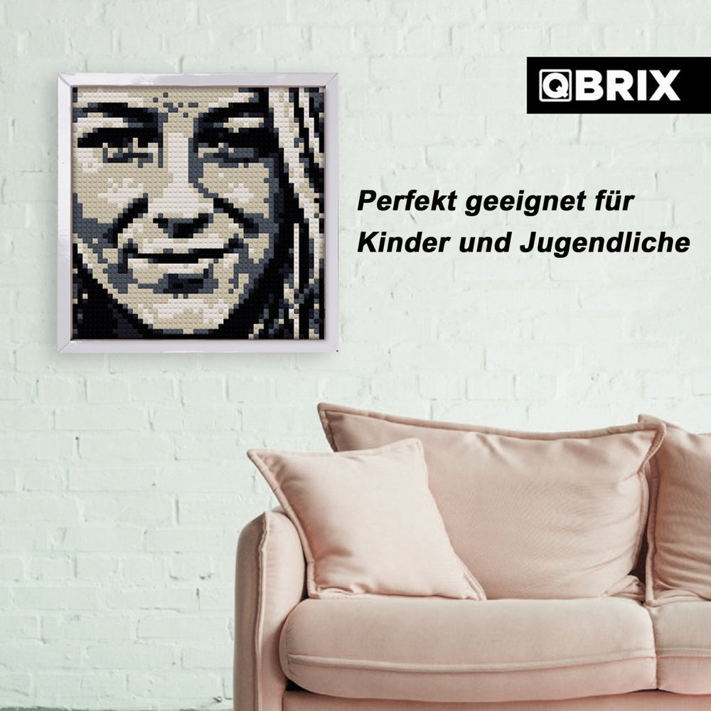 Qbrix – Qbrix Fotokonstruktor Original | 3D Holzpuzzle - Lama Welt