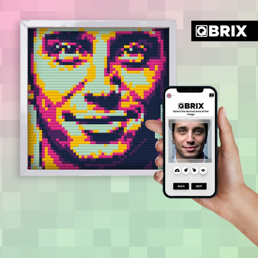 Qbrix – Qbrix Fotokonstruktor Original | 3D Holzpuzzle - Lama Welt
