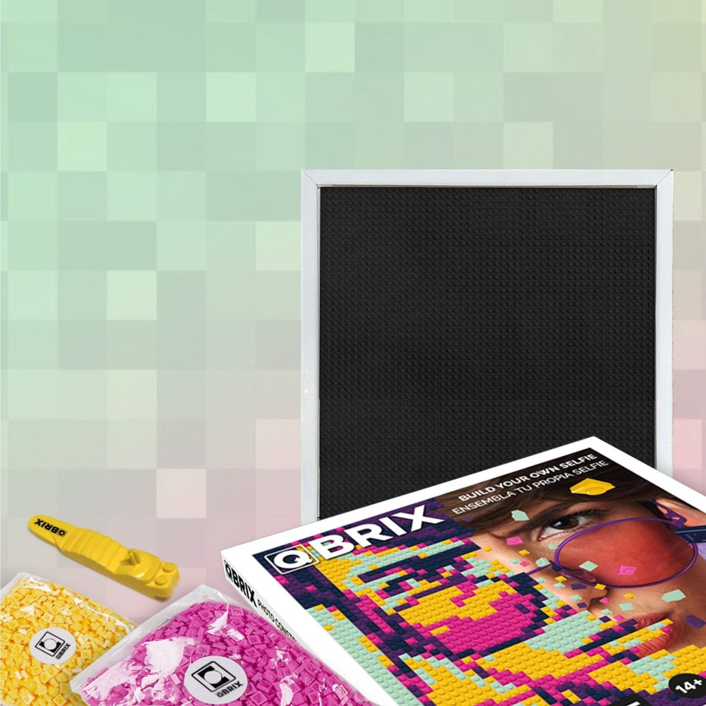 Qbrix – Qbrix Fotokonstruktor Original | 3D Holzpuzzle - Lama Welt