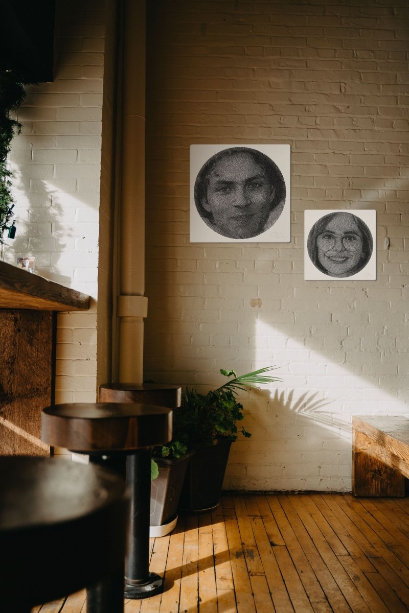 RingString – Ringstring | 3D Holzpuzzle - Lama Welt