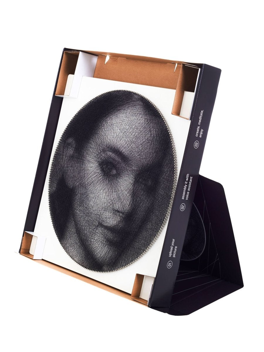 RingString – Ringstring | 3D Holzpuzzle - Lama Welt