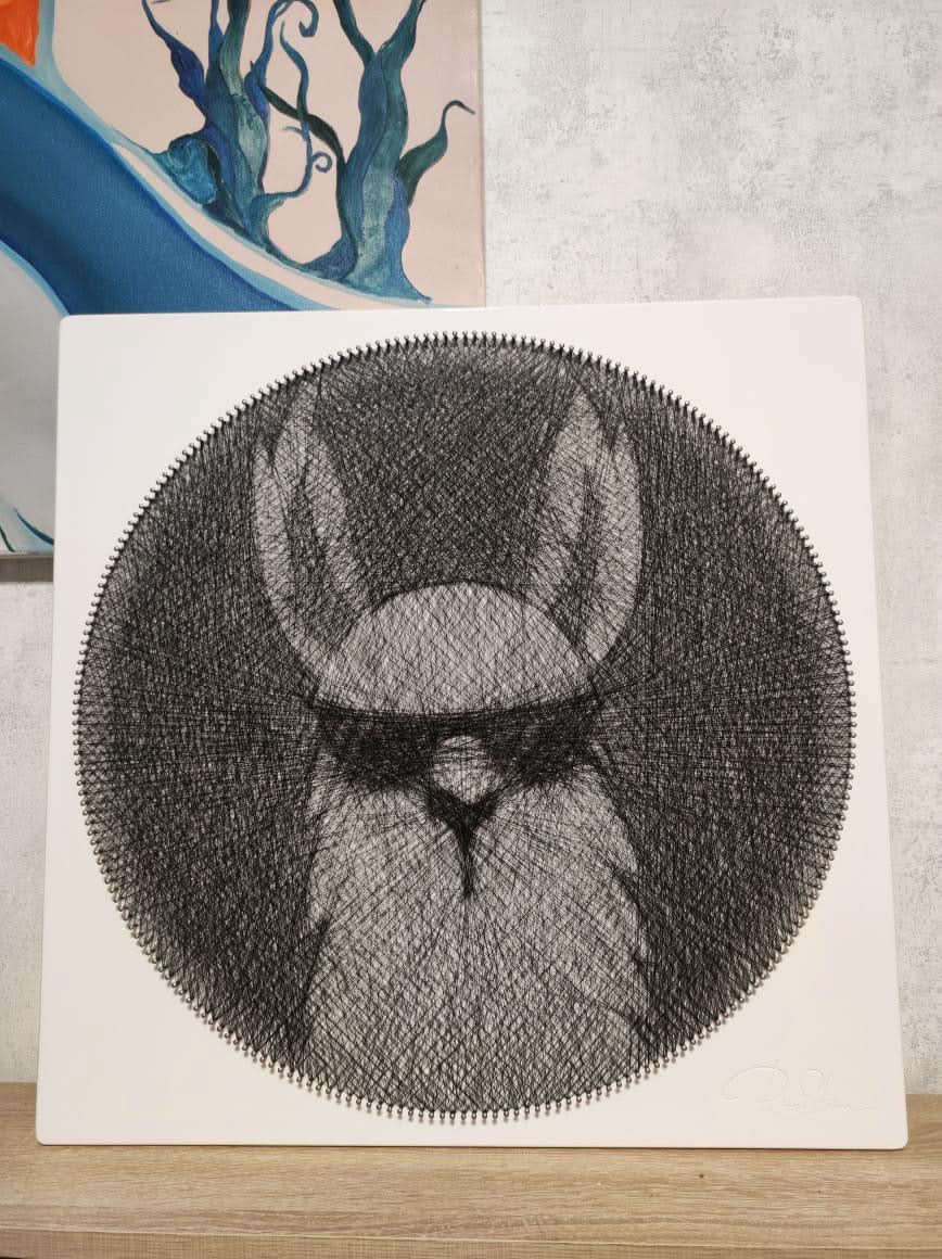 RingString – Ringstring | 3D Holzpuzzle - Lama Welt