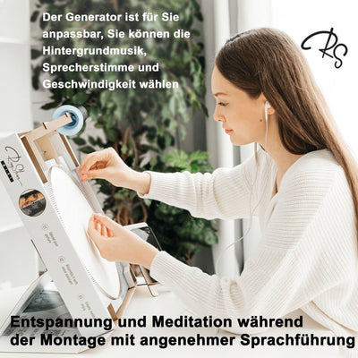 RingString – Ringstring | 3D Holzpuzzle - Lama Welt