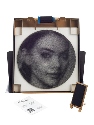 RingString – Ringstring | 3D Holzpuzzle - Lama Welt