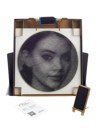 RingString – Ringstring | 3D Holzpuzzle - Lama Welt