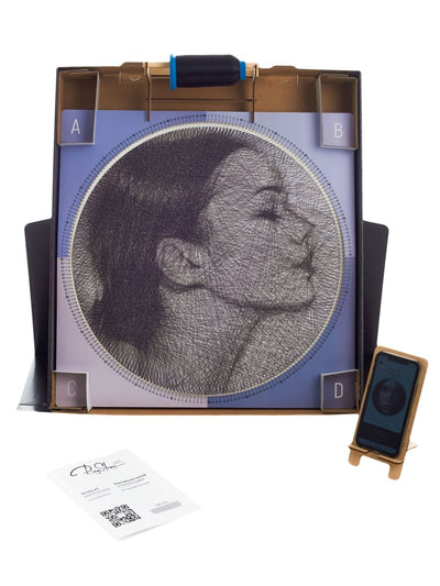 RingString – Ringstring | 3D Holzpuzzle - Lama Welt