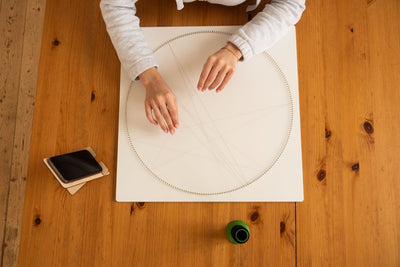 RingString – Ringstring | 3D Holzpuzzle - Lama Welt