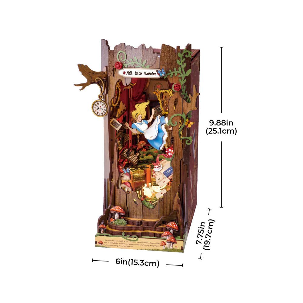 Robotime l Alice Adventure l Book Nook - Lama Welt