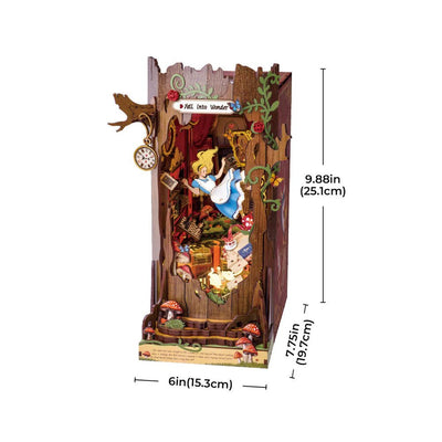 Robotime l Alice Adventure l Book Nook - Lama Welt