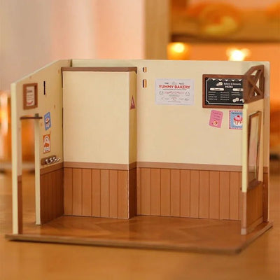 Robotime l Beckas Backstube | 3D Miniaturhaus - Lama Welt