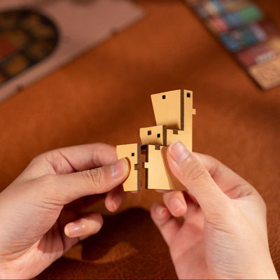 Robotime l Buchladen | Book Nook - Lama Welt