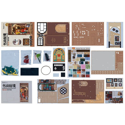 Robotime l Buchladen | Book Nook - Lama Welt