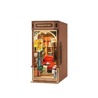 Robotime l Buchladen | Book Nook - Lama Welt