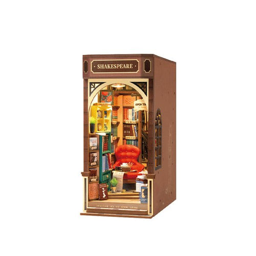 Robotime l Buchladen | Book Nook - Lama Welt