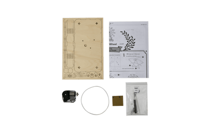 Robotime l Diy Musikschatulle „Riesenrad“ | 3D Holzpuzzle - Lama Welt