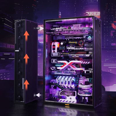 Robotime l Futuristische Murmelbahn | 3D Holzpuzzle - Lama Welt