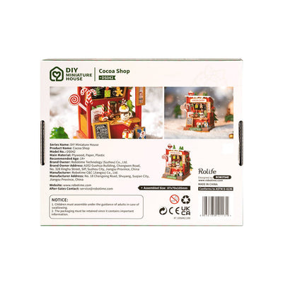 Robotime l Kakaostand | 3D Miniaturhaus - Lama Welt