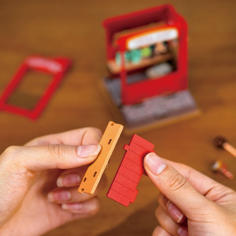 Robotime l Kakaostand | 3D Miniaturhaus - Lama Welt