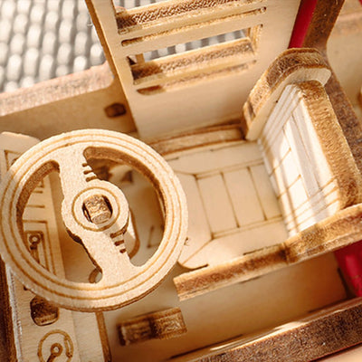 Robotime l Londoner Doppeldeckerbus | 3D Holzpuzzle - Lama Welt