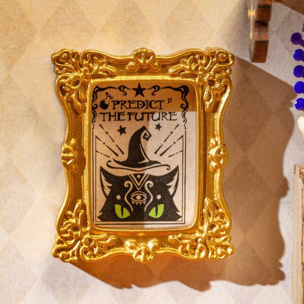 Robotime l Magisches Studierzimmer | 3D Miniaturhaus - Lama Welt