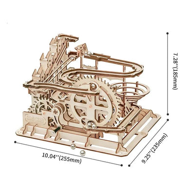 Robotime l Murmelbahn | 3D Holzpuzzle - Lama Welt