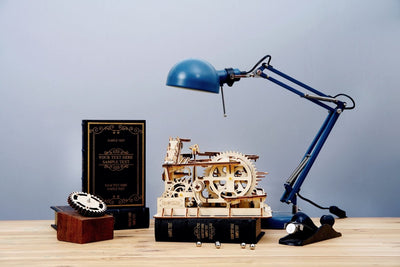 Robotime l Murmelbahn | 3D Holzpuzzle - Lama Welt