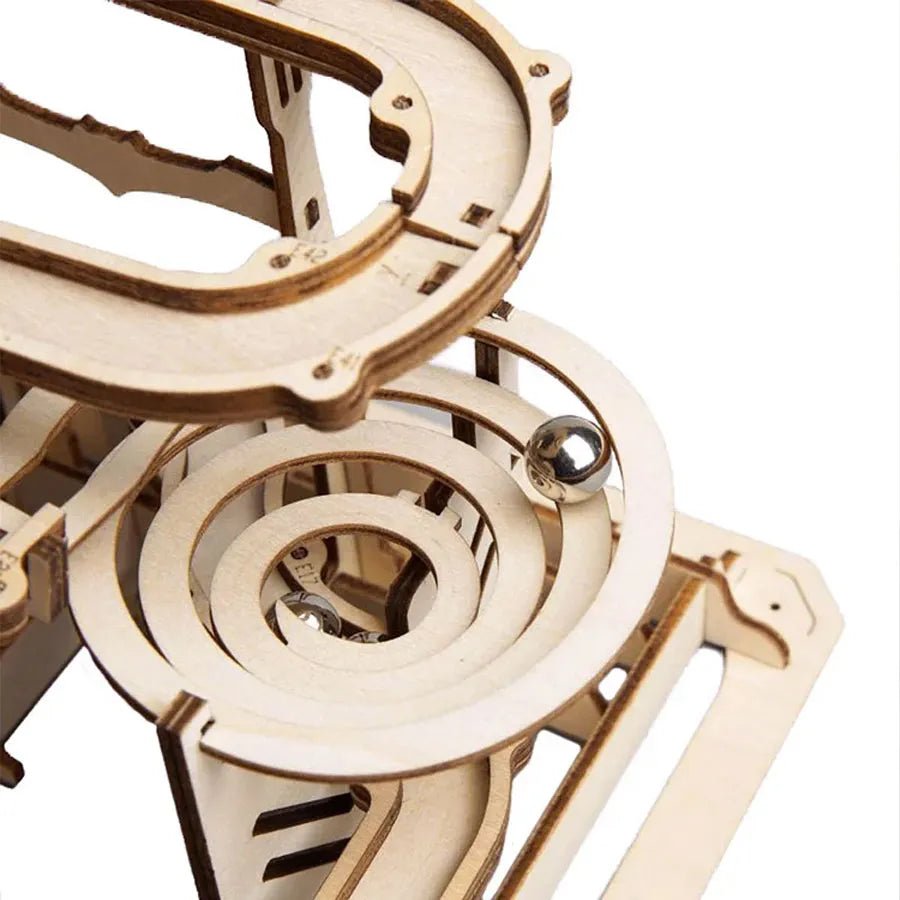 Robotime l Murmelbahn | 3D Holzpuzzle - Lama Welt