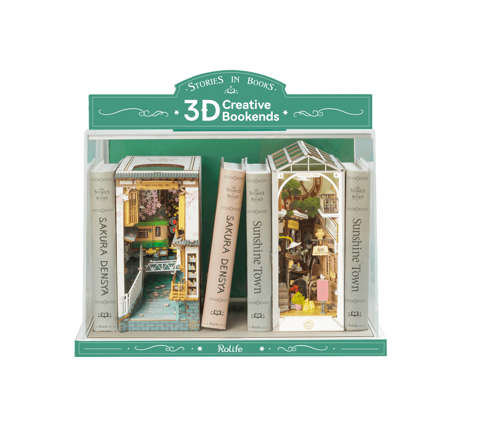 Robotime l Sakura Densya | Book Nook - Lama Welt