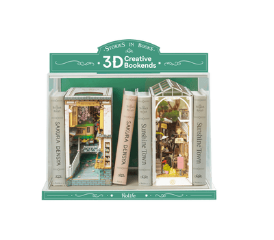 Robotime l Sakura Densya | Book Nook - Lama Welt