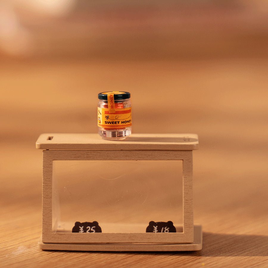 Robotime l Teddys Brotladen | 3D Miniaturhaus - Lama Welt